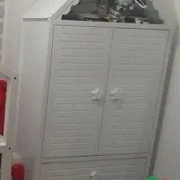 کمد کودک طرح کلبه