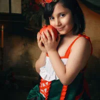 عکاسی با تم یلدا با لباس رایگان در آتلیه آرت