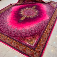فرش سالاری کیهان ۱۲۰۰شانه ابریشم ۱۲متری|فرش|شیراز, زیباشهر|دیوار