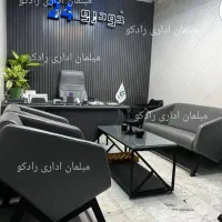 مبلمان اداری  تجهیزات جدید رزلین سفارشی