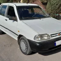 پراید ۸۶ دوگانه کارخانه