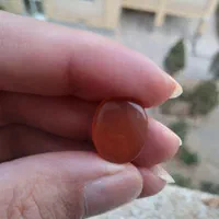 دو سنگ فیروزه و عقیق یمنی معدنی|جواهرات|خمینی‌شهر, |دیوار