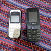 دو تا موبایل با باطری