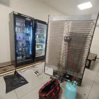 تعمیرات تعمیرکاریخچال های خانگی صنعتی ومغازباضمانت|خدمات پیشه و مهارت|بندرعباس, |دیوار