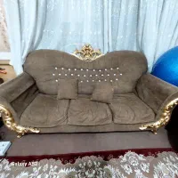 مبل ۷نفره|مبلمان خانگی و میز عسلی|تهران, قصر فیروزه ۲|دیوار