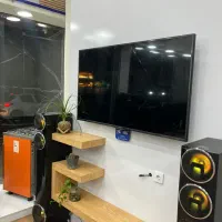 تلوزیون ال جی  ۵۵ اینچ هوشمند پشت ویترینی