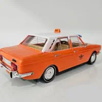 ماکت تاکسی نارنجی دهه۶۰نو