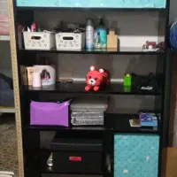 کتابخانه ویترین کمد|کتابخانه، شلف، قفسههای دیواری|شیراز, تاچارا|دیوار