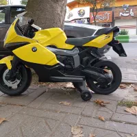 موتور  بی ام و  شارژی بچگونه