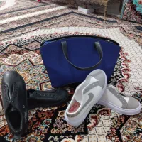 کیف و کفش ها نو مغازه همش پانصد