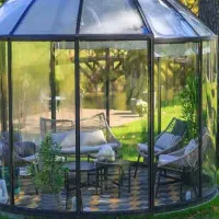 آلاچیق های دوجداره مدرن U.p.v.c|مصالح و تجهیزات ساختمان|رشت, بیجارپس|دیوار