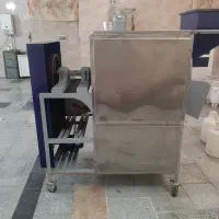 فروش دستگاه تفت آجیل دوجداره سرند استیل|ماشینآلات صنعتی|آذرشهر, |دیوار