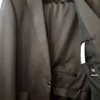 کت و شلوار مشکی متالیک