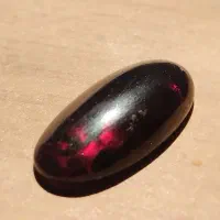 نگین اوپال مشکی درشت|جواهرات|زنجان, |دیوار