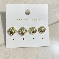 گوشواره استیل ضدآب