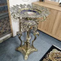 میوه خوری پایه دار برنز