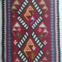 گلیم دست بافت|گلیم، جاجیم، گبه|اردبیل, |دیوار