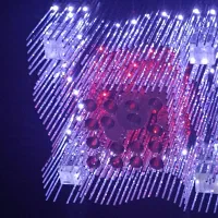 لوستر کریستالی سقفی|لوستر و چراغ آویز|تهران, هفده شهریور|دیوار