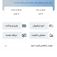 هدیه نقره و طلا