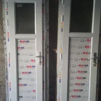 دو عدد درب پیویسی اصلی