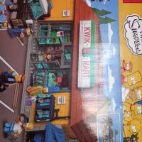 لگو فروشگاه سیمپسون و لگو های دیگر