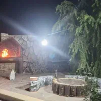 چهاردیواری برا باغ ویلا با امکانات بعد صحرا نورد