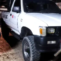 تویوتا هایلوکس تک کابین شاسی بلند 92