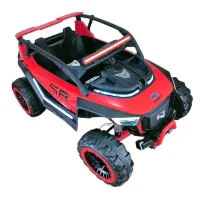 ماشین شارژی utv srspeed قرمز کمکفنر فلز ۲نفره بزرگ|اسباب‌‌بازی|تهران, مسعودیه|دیوار