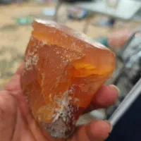 عقیق کارنلیان طبیعی