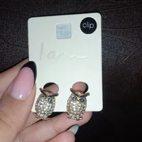 گوشواره طرح جغد
