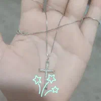 پلاک زنجیر عیار ۹۲۵ایتالیا نقره