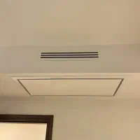 ساخت انواع دریچه های فنکوئل|کولر گازی و فنکوئل|نوشهر, |دیوار