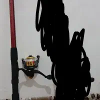 لنسر ماهیگیری کامل و لور پشه و لانسه