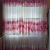 پرده سالم در حد نو