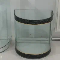 آکواریوم شیشه خم
