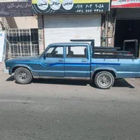 وانت مزدا کارا دو کابین 1600cc، مدل 1374