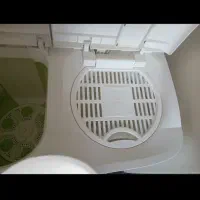 ماشین لباسشویی دوقلو درحد نو سالم سالم|ماشین لباسشویی و خشککن لباس|نورآباد ممسنی, |دیوار