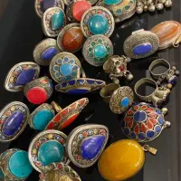 انگشتر های زیبا و دستساز