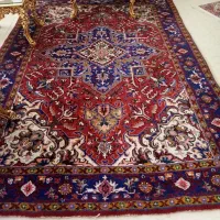 فرش دستبافت تازه گرفتم جفت هستن