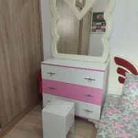 سرویس کامل اتاق کودک ونوجوان|تخت و سرویس خواب|محلات, |دیوار