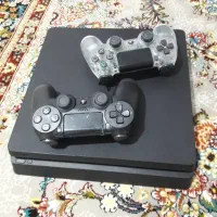 پلی استیشن 4 اسلیم500 گیگ بهمراه کیف نو و دو دسته