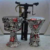 ضرب تمپو طرح دار(پژواک هنگدرام سنتور تمبک دف)