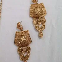 سرویس گردنی و گوشواره طرح 21|بدلیجات|بوشهر, |دیوار