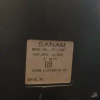 تلویزیون ۲۱اینچ صنام کاملاسالم|تلویزیون و پروژکتور|بروجرد, |دیوار