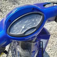 موتور کبیر مدل90 پلاک ملی|موتورسیکلت|کاکی, |دیوار