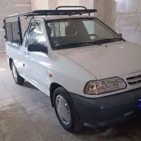 پراید وانت 1403 کم کار بار نخورده