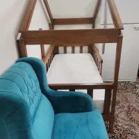 دوعدد تخت کلبه ای جوان|تخت و سرویس خواب|تهران, اقدسیه|دیوار