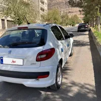 207مدل1402TU5p اتومات فول کامل|خودرو سواری و وانت|خرم‌آباد, |دیوار