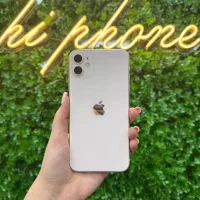 اپل iphone 11 با حافظهٔ 128 گیگابایت فابریک