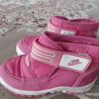 نیم بوت و کاپشن دخترانه